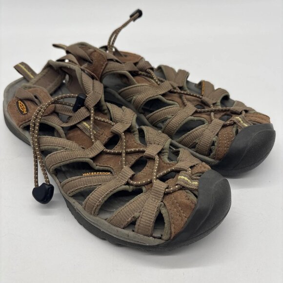 Keen Outdoor Women's Whisper Sandals Coffee Liqueur Size 7 US 1003713 - Picture 7 of 12